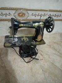 مكينة خياطة • شرط حيل • كركوك