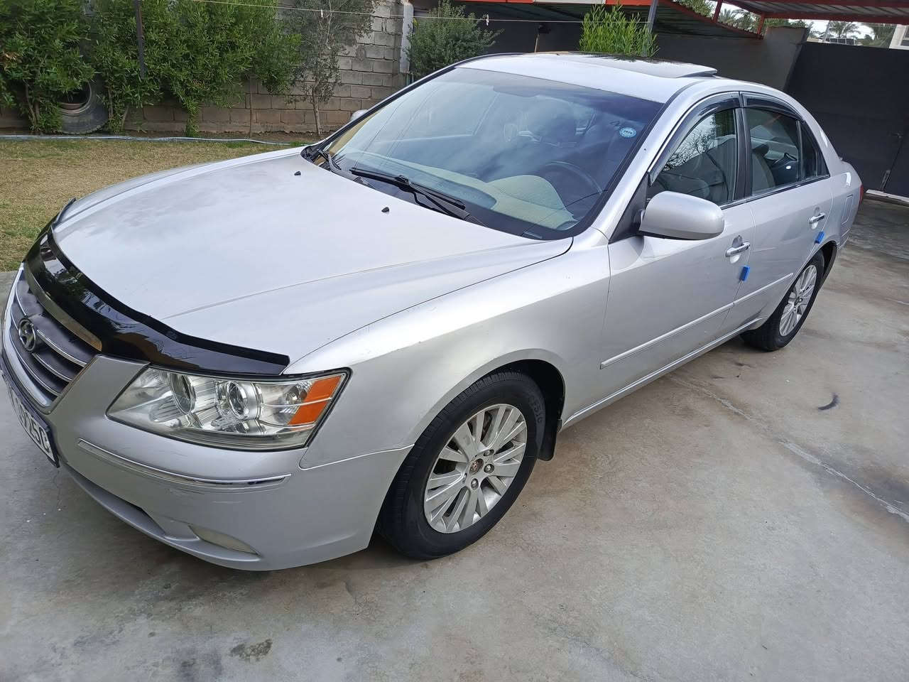 يا الله السلام عليكم للبيع سوناتا م 9 أمريكي 
رقم سليمانيه أرقام وفحص وهزه كله جديد سنويه 30
سياره جديده بمعنا الكلام قطعتين جاملغ يمنه وبنيد صيغ 
شرط لا دواخل ولا معجون ولا أي شي 
مكينه 4 ، 2400 كفاله كير مكينه صدوره تخم تاير كهربائيات تبريد تتفئه كل شغال ومكفول 
سياره سلاية روف شاشه كامره تحكمات كشن كهرباء سيتم سماعات ريمنت فول. تراي باليعجبك سحب ونطلاق ونعومه فول مكان بعقوبة السعر 113 وبيهه مجال قليل 
*********** وخادم للطيبين
