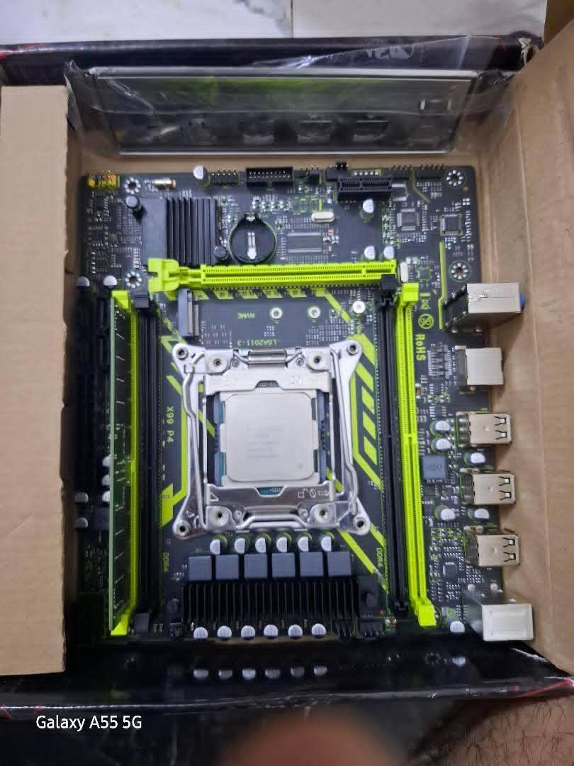 السلام عليكم
كوبوات زيون للبيع
X99 p4 + xeon e5 2680v4 +32gb ddr4 125 الف مع التوصيل 
X99 p4 + xeon e5 2650v4 +32gb ddr4 lexar 2666 125 الف مع التوصيل
X99 p4 + xeon e5 2630v4 +16gb ddr4 90 مع التوصيل
اسعار ثابتة
متوفر توصيل جميع المحافضات 
واتساب ***********
