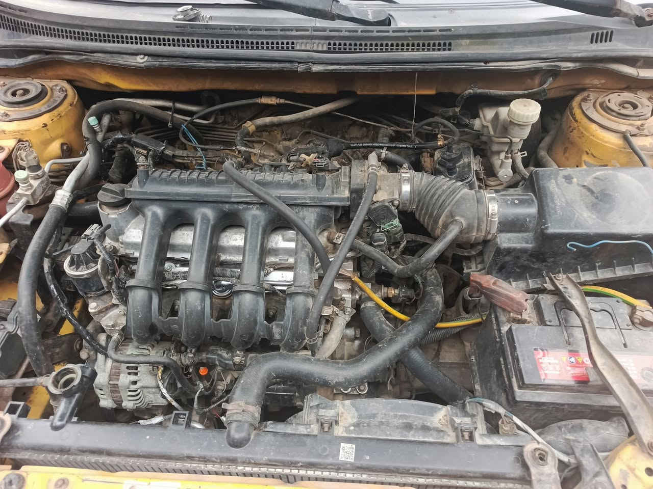 🚗 برمجة سيارات شاملة – أحدث الأجهزة
نقدّم جميع خدمات البرمجة والفحص الإلكتروني لجميع أنواع السيارات الحديثة والقديمة:
✅ فحص شامل للسيارة
✅ قراءة وتصفير الأعطال
✅ برمجة ECU
✅ برمجة القير (Gear)
✅ برمجة جويتر
✅ برمجة زاوية الستيرن
✅ إطفاء لمبة الأعطال
✅ ABS – TCS – Airbag
✅ فحص وبرمجة الحساسات
✅ إطفاء الرادار بعد التصليح
✅ فحص منظومة الوقود والعادم
❄️ قسم التبريد والتكييف
– فحص وإصلاح منظومة التبريد
– شحن وصيانة المكيف
– معالجة ارتفاع الحرارة
🛢 الإدامة الدورية لجميع أنواع السيارات
🔹 السيارات الناصية: 27 ألف
🔹 السيارات العالية: 35 ألف
📍 الموقع: أبو غريب – مدخل الشهداء – مقابل إسالة الماء
📞 للاستفسار والحجز:
مهندس محمد: ***********
مهندس خالد‏‪***********‬‏
