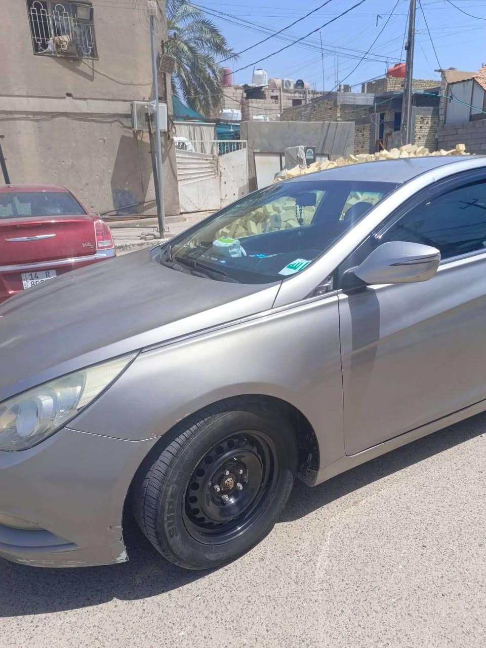سوناتا ١٢ كوري اربيل باسم شركه
سياره جديده بيه مكانات صبغ تجميل البصره سعر ٩٥ ٥ميل***********
