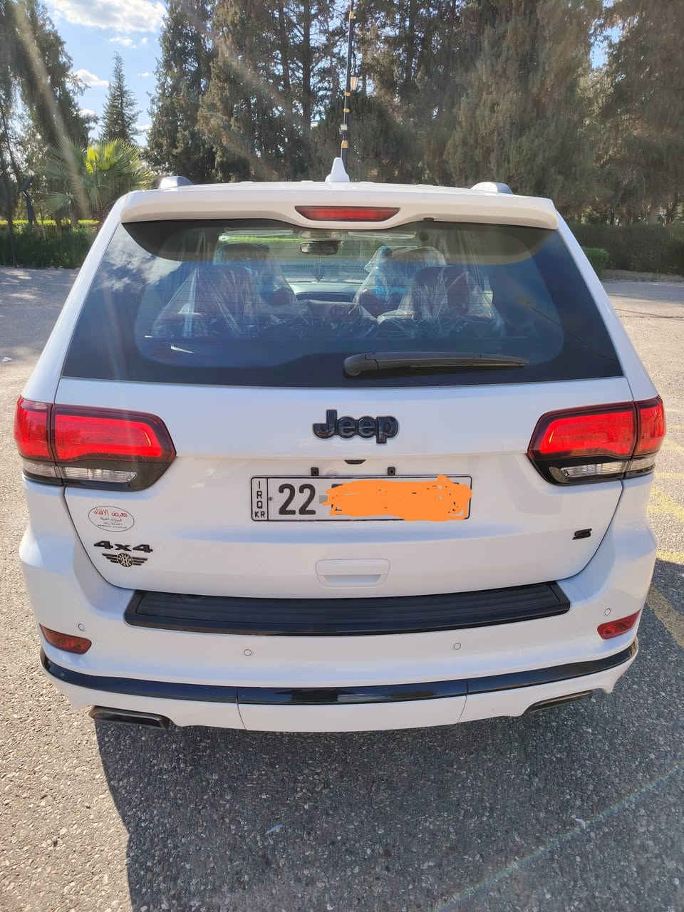 جيب شيروكي فول موصفات كلين تايتل موديل 22 s شركة هارلم خليجي ماشي 58 ميل عنوان سيارة كركوك رقم موبايل *********** سعر 390 وبي مجال
