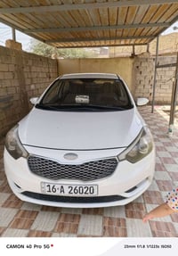 كيا سيراتو خليجي محرك 1600 نص جاملغ صبغ بدون فتح سعر 122 07828119374