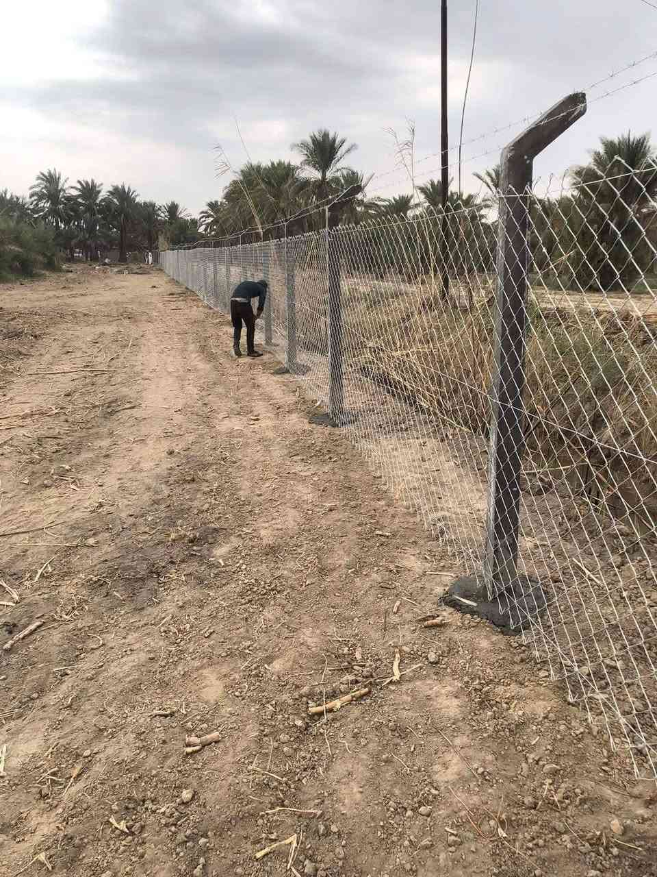 تعلن شركة  (ابو الفهد )
لعمل ونصب اسيجة ال بي ار سي B.R.C ✨
✨يوجد لدينا سعر المتر --> كرسته وعمل بسعر يتراوح من  5000الى 10500 دينار حسب جودة ونوعية السيم المستخدم في العمل✨
🎉 تقدم ادارة وكادر  شركة   ( ابو الفهد  )  نماذج من أعمالنا في نصب سياج بي ار سي B.R.C
 💥 اعمالنا درجة اولى موادنا اصلية مناشئها عالمية🏆
💥يوجد كادر فني متخصص بالعمل ...⁦⚒️
⁩💥نعمل في جميع محافظات العراق ...🚚🚜
⭕️لسنا الوحيدون لكننا الافضل بالدقة والعمل والمصداقية
ولمتابعة باقي الاعمال  
⚡️💫 يتم إنجاز الاعمال بدقة وسرعة ⚡️💫
♦️#ويه_شركة(اوبو الفهد ) لعمل ونصب اسيجة بي ار سي B.R.C
📠 للاستفسار الاتصال على الارقام التالية:
☎️ ***********📲
*********** 📱

