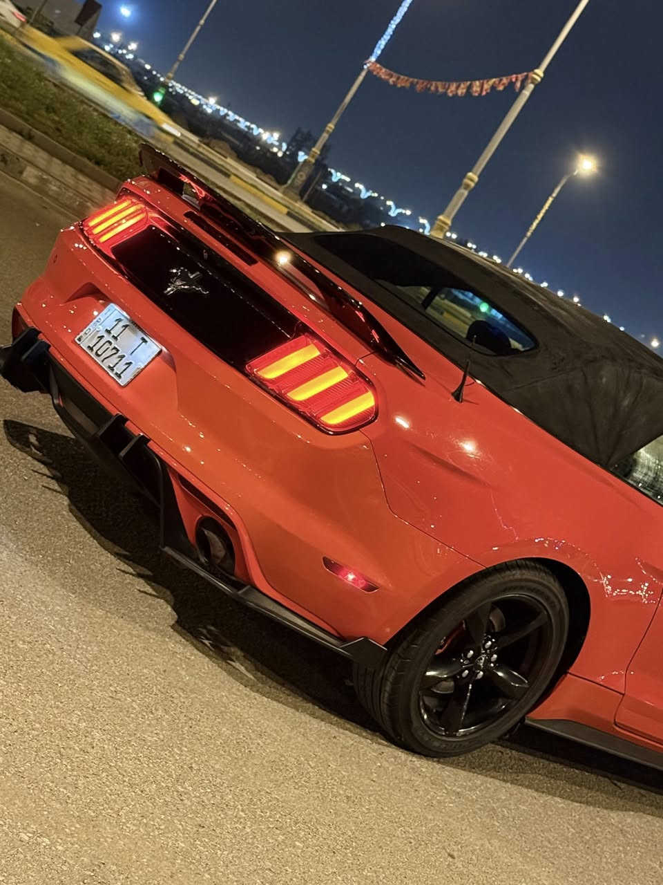 سلام عليكم

140$
***********

فورد موستنك لون مميز 

مديل 2016

V6 محرك گير شرط

حادثه 
بيها 3 قطع فقط وبنيدها لبلادي موجود يعني محدث 

مواصفات عاديه
منضومه زنون
رقم بغداد تحويل مباشر 
مكان السياره كربلاء
