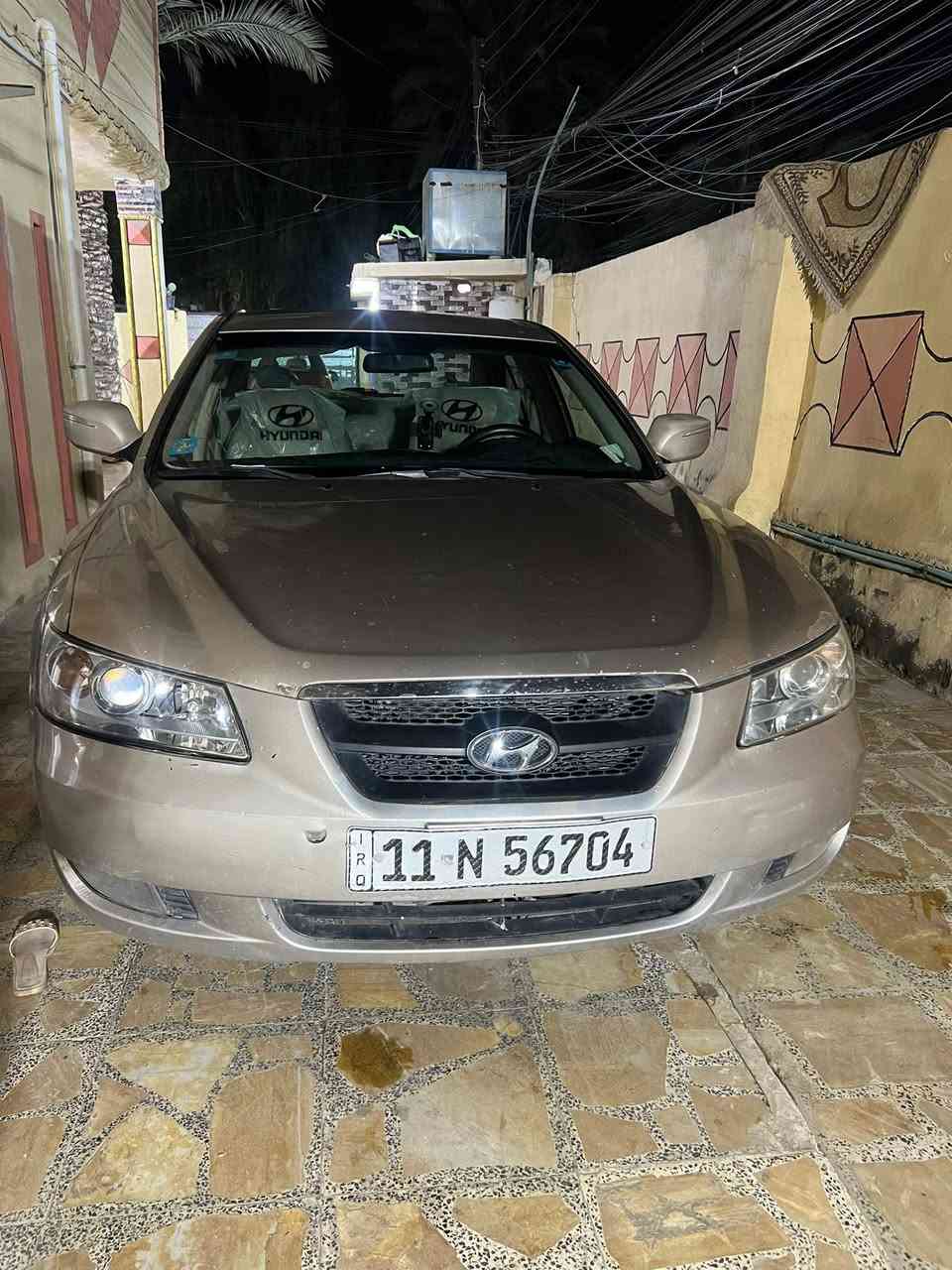 السلام عليكم
سوناتا للبيع مديل 2007 وارد امريكي  مكينه 6 سلندر  رقم بغداد بسمي حادث جاملغ امامي مبدل ومصبوغة حزام بدون ضربة مكينه وكير وضفيره شادهن جدد تخم تاير جديد تبريد جديد كهربائيات شغالة مابيها نقص الحدايدة السيارة ٧٠٪؜

العنوان بغداد 

السعر 83 وبيها مجال 

***********
