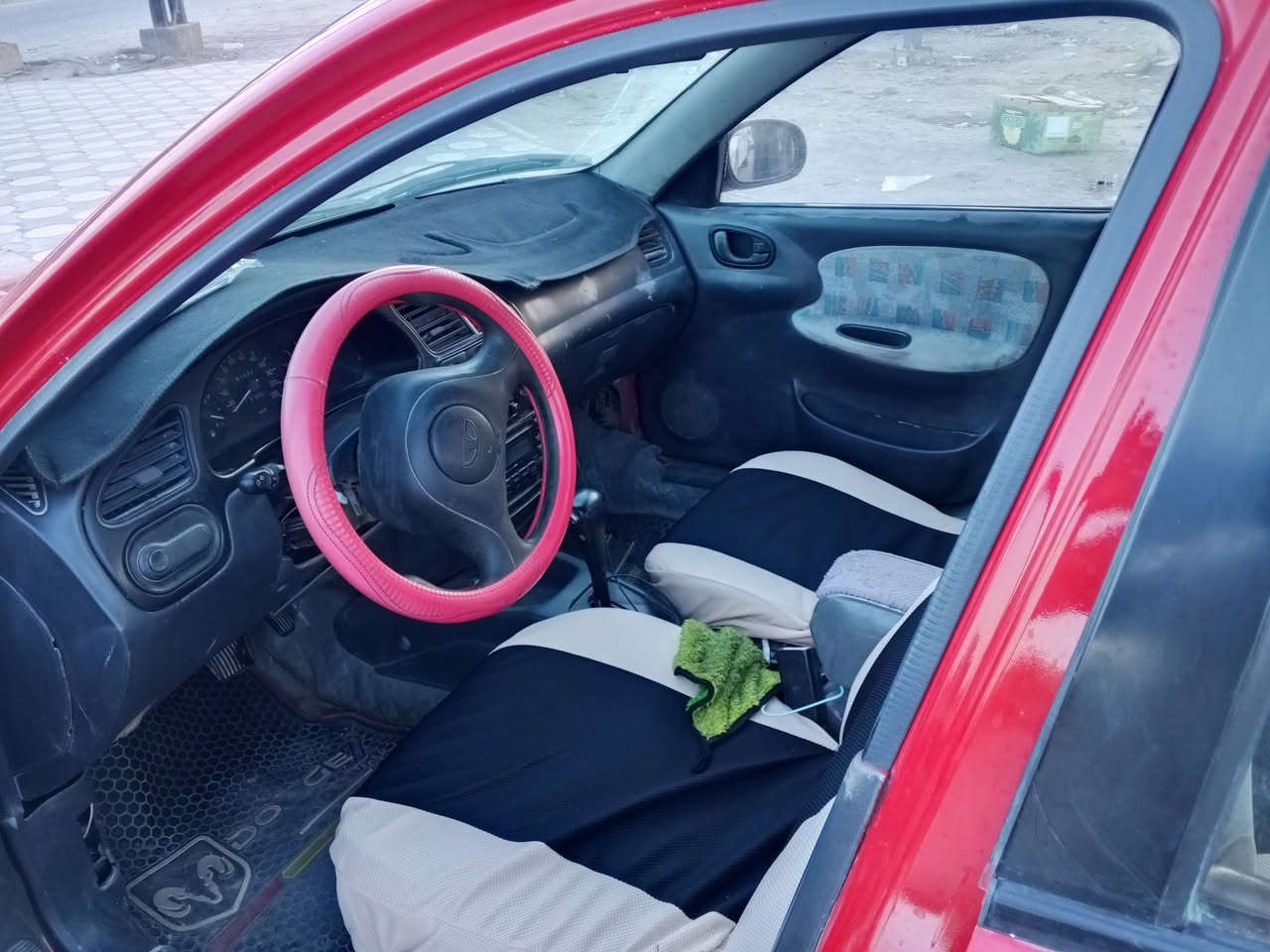 دايو لانوس لبيع سيارة توة معمر جاهزة بسمي.سنوية 2031 رقم نكليزي سعر 37 بية مجال ناصرية مركز ‏‏‏‏‪***********‬‏
