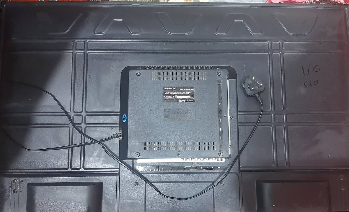 شاشة حجم 43 نوع شينون كسر بالشاشة للبيع


**إذا كنت صاحب هذا الإعلان وتريد حذفه لأي سبب، رجاءا أرسل رسالة إلى الدعم الفني**