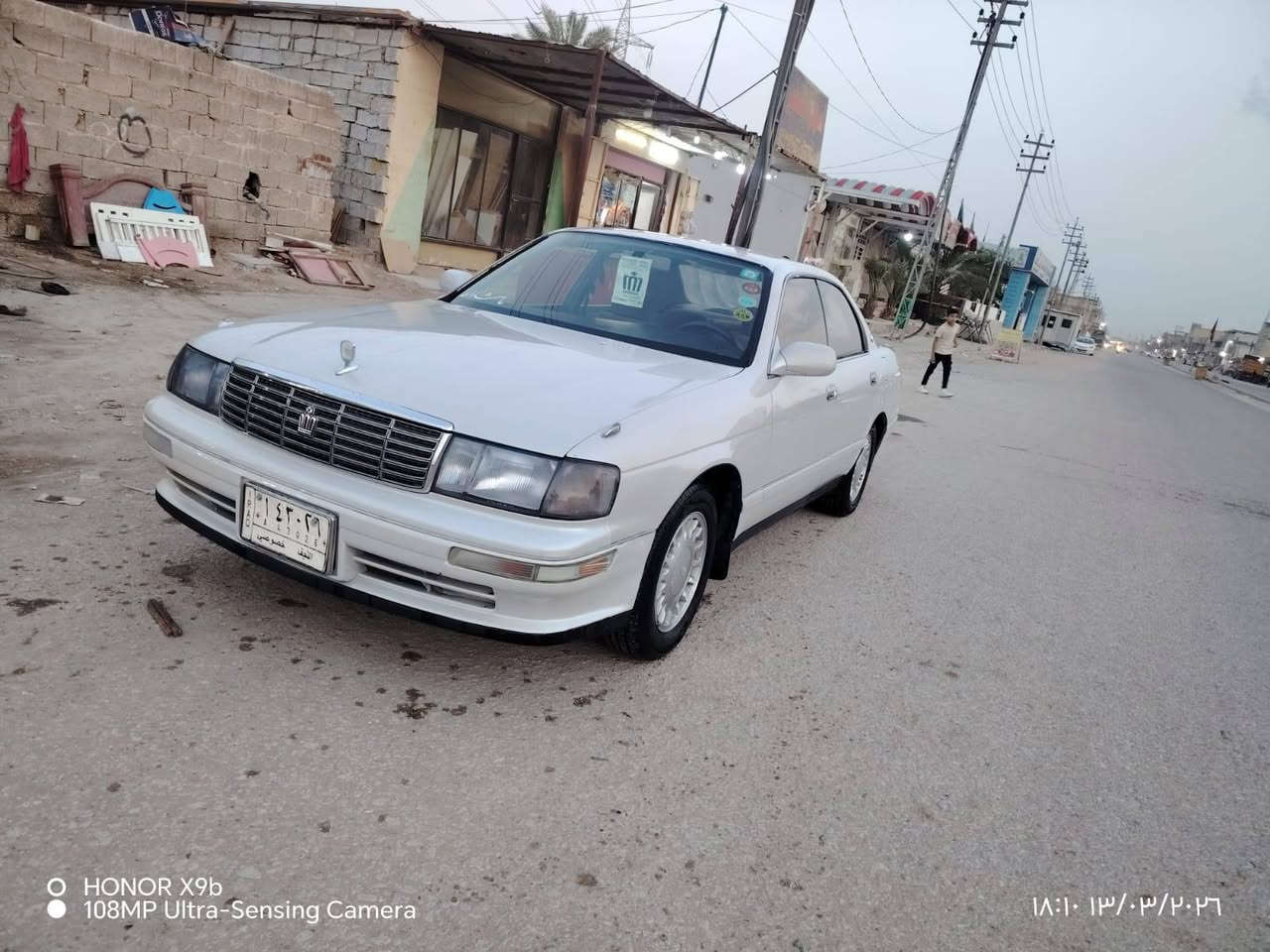 سلام عليكم كراون بطة موديل 93 منفصل للبيع او مراوس براس لثور  لون لؤلؤي كفالة من الاصوليات كص ونقل جثة وضربة مكينة وكير وحدادية 💯 كشنات كهربائي غرفة جديدة سيارة مال جناي جاهزة ع اخر حباية رقم نجف سنوية لل28 شرط لمداور ثاني يوم 
العنوان نجف كوفة 
السعر /62 وبيها مجال 
مراسلة او الاتصال ***********
رجائن لمو شراي ليكسر بلسعر وتحياتي لجميع 🤎
