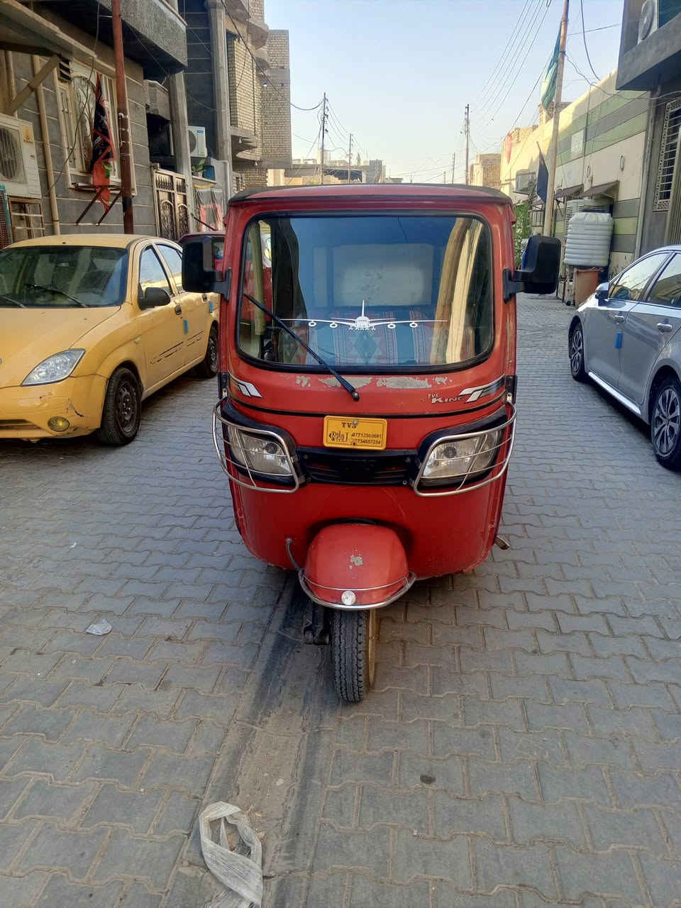 السلام عليكم تكتك تي في اس موديل 22 تكتك جديده ما عده طخت شبر ليوره مرقم كامل سعر 7 و 500 الف بغداد المحموديه ***********
