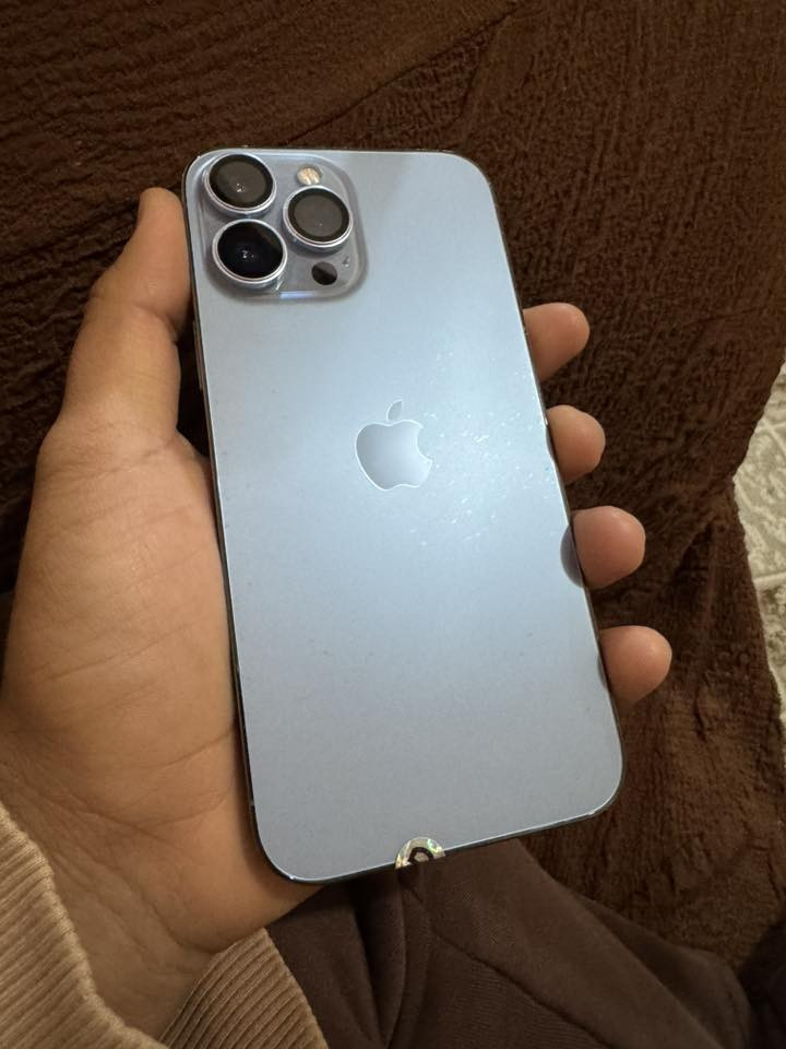 13 برو ماكس مكفول من الزلغ بطاريه 85 ذاكره 256كامل ملحقات مكاني كوت السعر 750
***********
