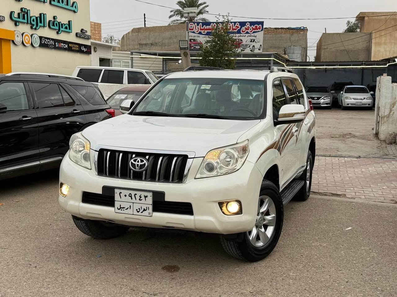 نوع السياره  تويوتا برادو 
موديل 2010
197km ماشيه
مواصفات معروفه 7 راكب
تبريد 3 قطعه ثلاجه
سياره مابي ضرر فقط ملاحضات / السونر مرفق 
محرك كير ممفتوح بشرط 
السعر 205$ بي مجال 
للاستفسار ***********
العنوان ديالى خانقين خناقين, ديالى
