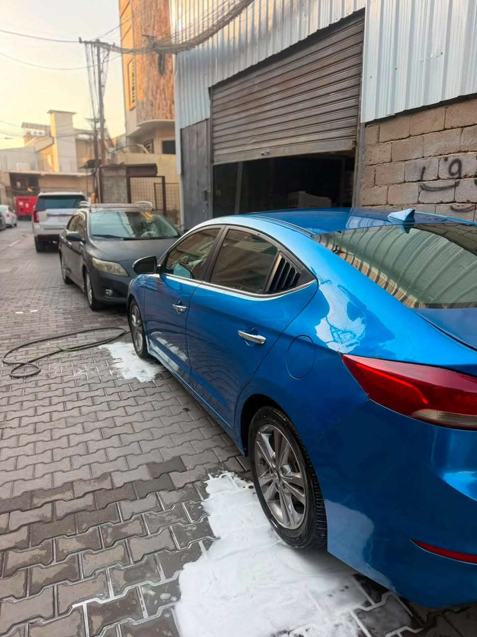 النترا موديل 2017 فول مواصفات وارد أمريكي ضربته قبق  جنط والمدگر  معدلينه بارد  السعر 110 وبيه مجال العنوان بصره رقم تلفون ***********
