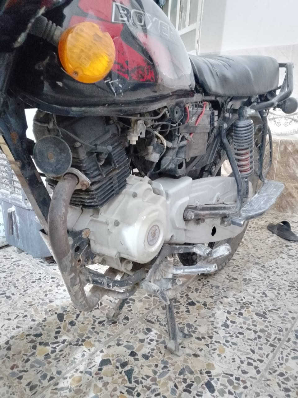 اسلام عليكم دراجه بوكسر لبيع رقم بغداد تحويل ثاني يوم موديل 2021 درجة نضيفه مستعجل على بيعته سعر 1900وبيه مجال بسيط مكاني بغداد المشتل رقمي***********
