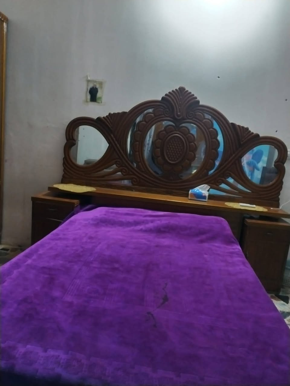 غرفه للبيع صاج نضيفه السعر 650 مكان الخاجيه


**إذا كنت صاحب هذا الإعلان وتريد حذفه لأي سبب، رجاءا أرسل رسالة إلى الدعم الفني**