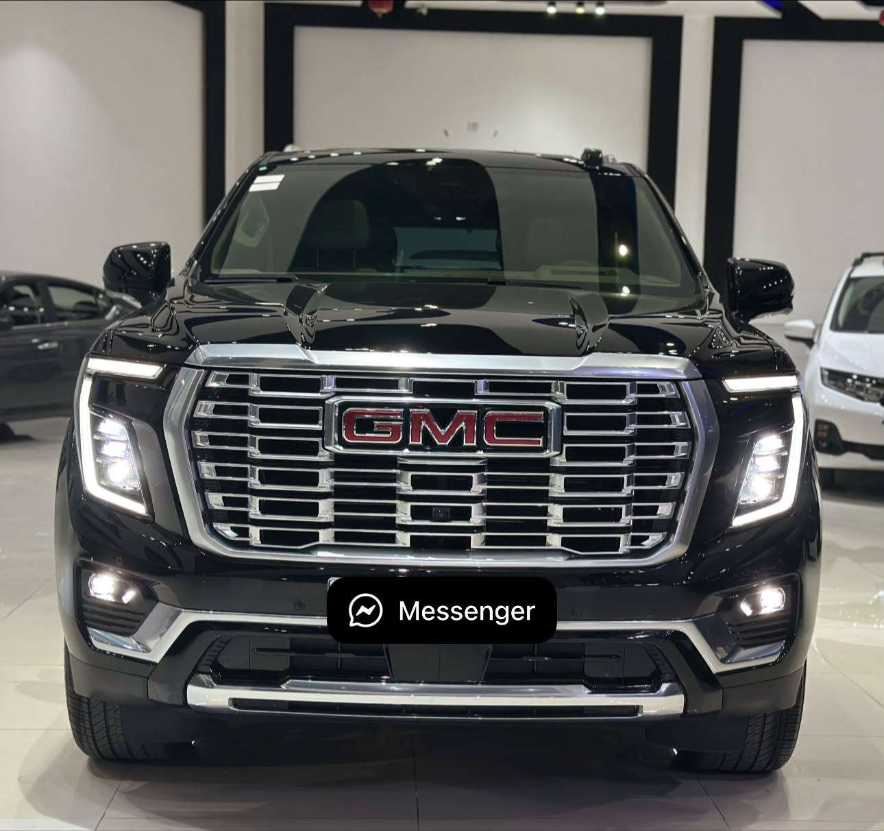 GMC Denali 2025 
وارد : استلام شركة المنصور 
موديل : 2025 
المسافة المقطوعة : 11000 كم 
حجم المحرك : 8 سلندر 
بانوراما - سلايد - كشن هزاز - كاميرا 360 - رادارات - حساسات - كشنات سياحية - دوسة كهربائي - ثلاجة - كاميرا بالمرايه - كشنات كهرباء - ……………… 
السيارة تجي  فول فول مواصفات أعلى مواصفات بيها 
السيارة مرقمة و جاهزة 
كامل مغلفة PPF و بيها موافقة تضليل بنسبة 80% و ضمان شركة المنصور و عندك صيانة مجانية بالشركة 
مكان السيارة سليمانية 
و بأرخص سعر متلكى اهيجي سعر و بهل نضافة بالعراق كله 
السعر : 825$ 
للاستفسار: ***********
———————————————————————————
GMC DENALI 2025 
سفری شەریکەی مەنصور
مودێل :2025 
ماوەی رۆشتن :11000 کم
قەبارەی بزوێنەر: 8 بستۆن 
پانۆراما سڵاید ـ کوشن هەزاز ـ کامێرا360 ـ  راداری 360 - سەلاجەـ کوشن VIP - دۆسە کارەبایی ............
بەرزترین مواصەفاتە فول فولە 
زەمانی شەریکەی مەنصور و سێرڤسی بێ بەرامبەر 
سەیارەکە بە کاملی PPF کراوە و موافەقەی جام رەشی بە رێژەی 80% هەیە
بە هەرزانترین نرخ لە هەموو بازار
نرخ : 825$ 
بۆ پەیوەندی : ***********
