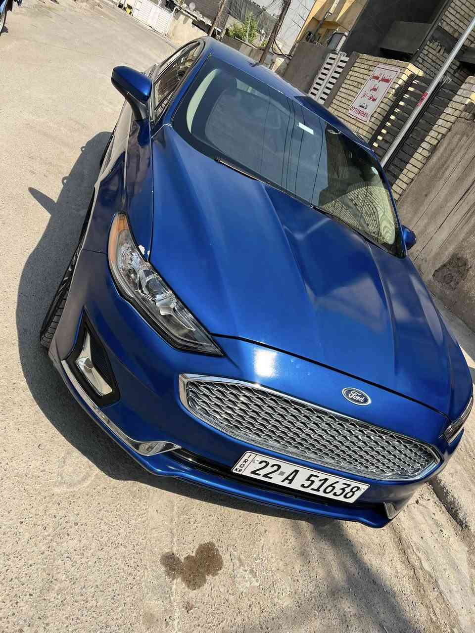 للبيع فورد فيوجن 2017 .SE محرك 1500 تيربو
المواصفات:

‎١ - بصمه تشغيل اصلي شركه وكود ع الباب
‎٢-كامره دواره اصليه 
‎٣-تبريد امامي وخلفي
‎٤- حساسات خلفيه اصل
‎ه - كشنات السائق والي جنبه كهربائي
‎٦ - كير ماوس 
‎٧-لد امامي نهاري وليلي
‎٨-فول تحكم استيرن
‎۹ - شاشه كبيرة لمس
‎١٠ - ستيرن- نضام مود درايف ٣ انضمه للقياده ... عادي ورياضي واقتصادي

‎۱۱ - شاشه صغيره بالدشبول للترحيب ولاعطاء العطلات
‎۱۲ - حساس اطار شاشه اعطال

١٤- نضام إطفاء ذاتي للمحرك في الازدحامات لتقليل صرف البنزين واستهلاك المحرك
رقم الشاصي : 
المحرك مفتوح مبدل كازكيت اصلي 
السعر  93 وبي مجال بسيط
السيارة موجودة  بغداد السيديه تقاطع درويش  
***********
