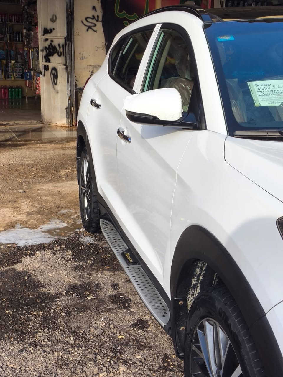 سلام عليكم توكسان 2020خليجي شركة الكاصدالسياره مكفوله كفاله عامه ما عدا كارت بصيط جدا رقم بغداد دولي سنويه لل29
موصفات 
السياره فول مواصفات
مكينه 2000 دوش
ماشيه 94 الف 
بصمه تشغيل
بنوراما طكتين 
كامره اماميه وخلفيه 
شاشه كبيره 
لايت دوار
خمس عدسات 
كشنات كهرباء 
كشنات جلد 
بقية الوصفات معروفه
السعر 212وبيه مجال
مكان السياره الدوانيه المركز
***********
