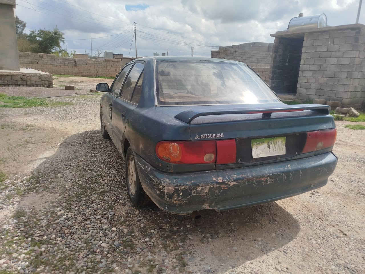 السلام وعليكم للبيع مستيبوشي  موديل 93 محرك كير تايرات كهربائيات شرط رقم نينوئ السعر 22وبي مجال التصال عرقم /***********/مكلف بنشر
