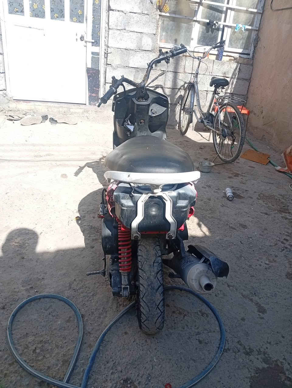 السلام عليكم دراجه قشمه بلاديه سعر 225 وبيها مجال بسيط مكان بغداد جزيره سياحيه اريدها حتى لو مراوس بيراني اريد اشتغل دليفري طبوا لي خاص


**إذا كنت صاحب هذا الإعلان وتريد حذفه لأي سبب، رجاءا أرسل رسالة إلى الدعم الفني**