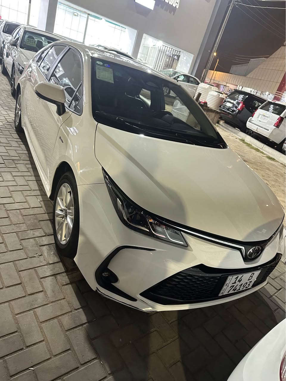 سلام عليكم 
كورلا تجميع صيني مديل 2025 كفاله عامه 
ماشيه 9 الف رقم بصره تحويل فول مواصفات
سعر 157$
*********** البصرة, العراق
