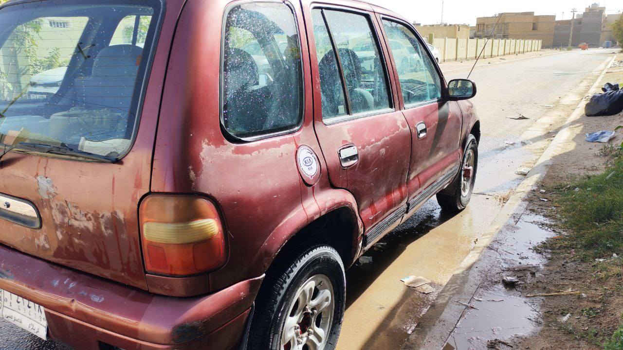 سلام عليكم للبيع
كيا سبورتج /1994
كير أوتوماتيك 
محرك مارك 6 سلندر 
رقم كربلاء
تايرات نضيفة
كهربائياته شغاله 
شاشه لمس

السعر 30 و بيها مجال 
رقم الاتصال: *********** ، ***********
العنوان : كربلاء ، حي الفارس ، قرب محطة الفارس
