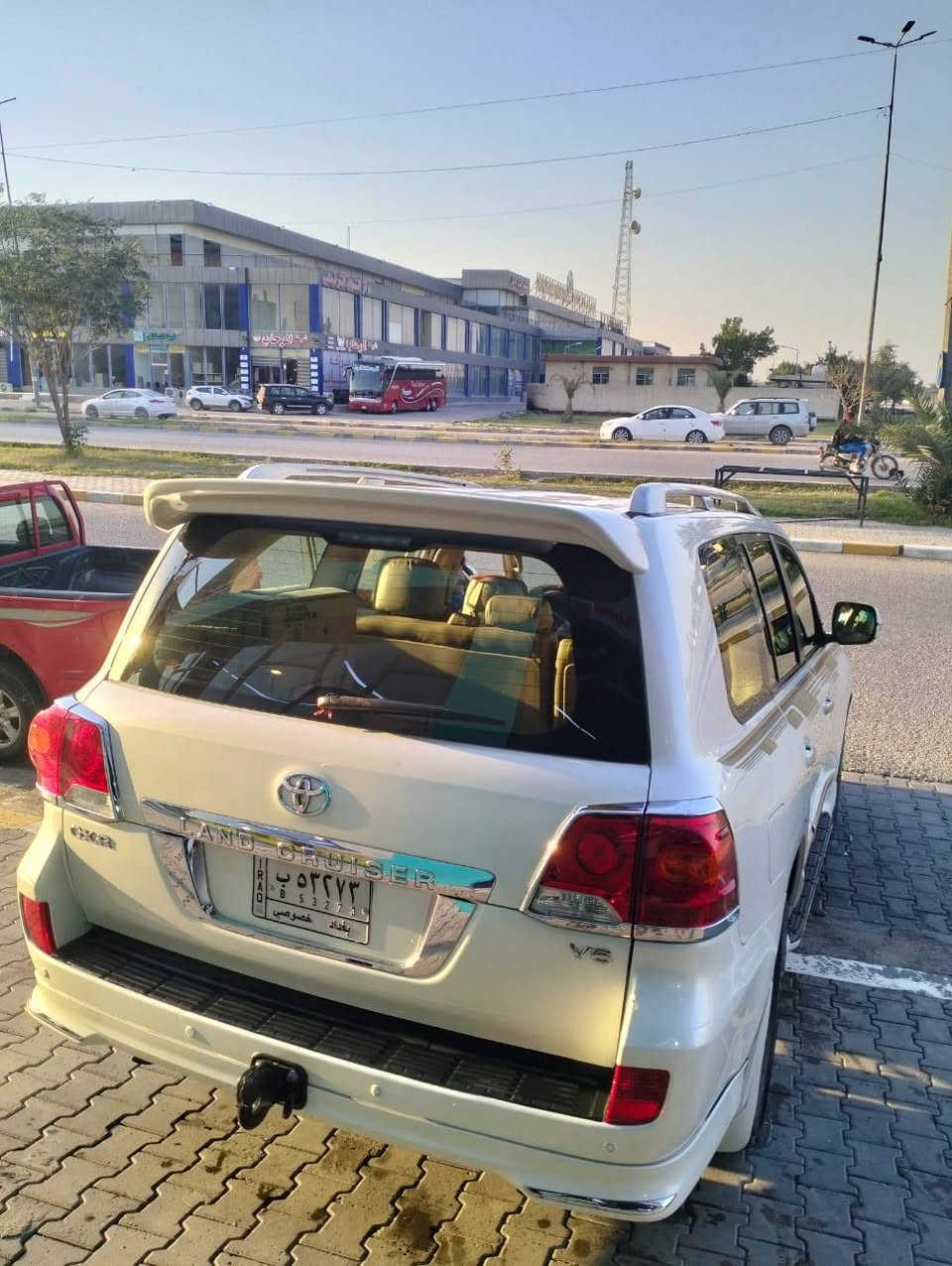 سلام عليكم اللبيع الاندكروز بريم موديل 14مكفوله كفاله عامه
ماشيه 220
رقم بغداد تحويل ثاني يوم 
سعره 430وبيها مجال 
رقم صاحب السيارة ***********////***********
