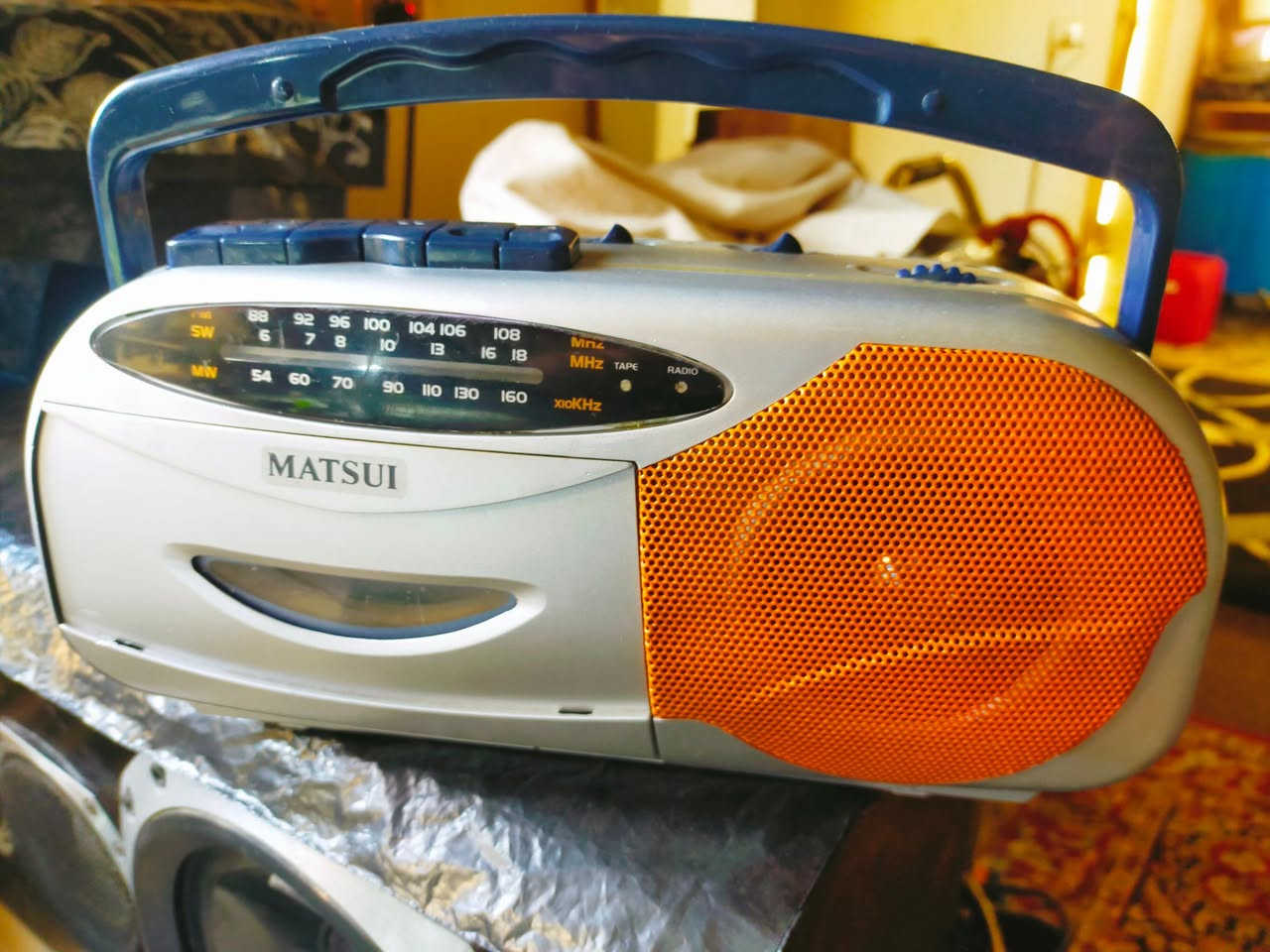 مسجل راديو FMصيني شغال 
سعر 15 الف قفل ..يوجد توصيل


**إذا كنت صاحب هذا الإعلان وتريد حذفه لأي سبب، رجاءا أرسل رسالة إلى الدعم الفني**