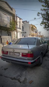 بي ام دبليو 525 • مكينة 525 • رانية