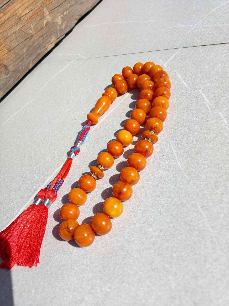 مسبحه اقتناء شخصي.سندولس الماني جراخه باكستان قديم وشرط ريحه عطاب فؤؤؤؤل 
33حبه.مغلفه طبيعي ماخذه لون مدعبل حجم وسط 13ملم.وزنها 91غ..
سعر100الف مع أجور التوصيل جميع مناطق العراق بغداد, العراق


**إذا كنت صاحب هذا الإعلان وتريد حذفه لأي سبب، رجاءا أرسل رسالة إلى الدعم الفني**