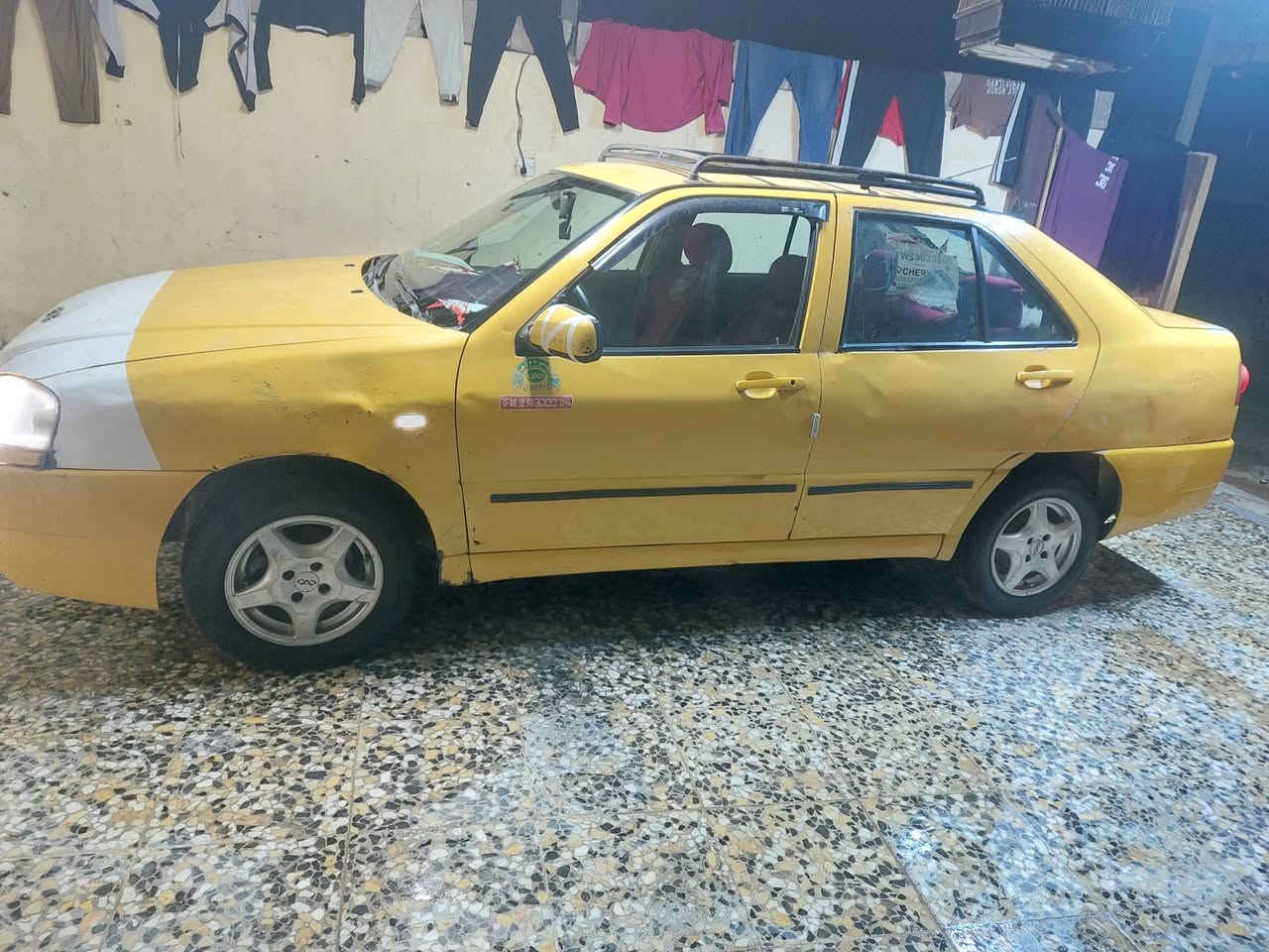 سلام عليكم شيري للبيع مديل 2009 كير و محرك كورلة سيارة نضيفة تخم تاير صدر جديد السعر 33  العنوان بغداد فلكة سلمان باك الرقم *********** 👉🏻
