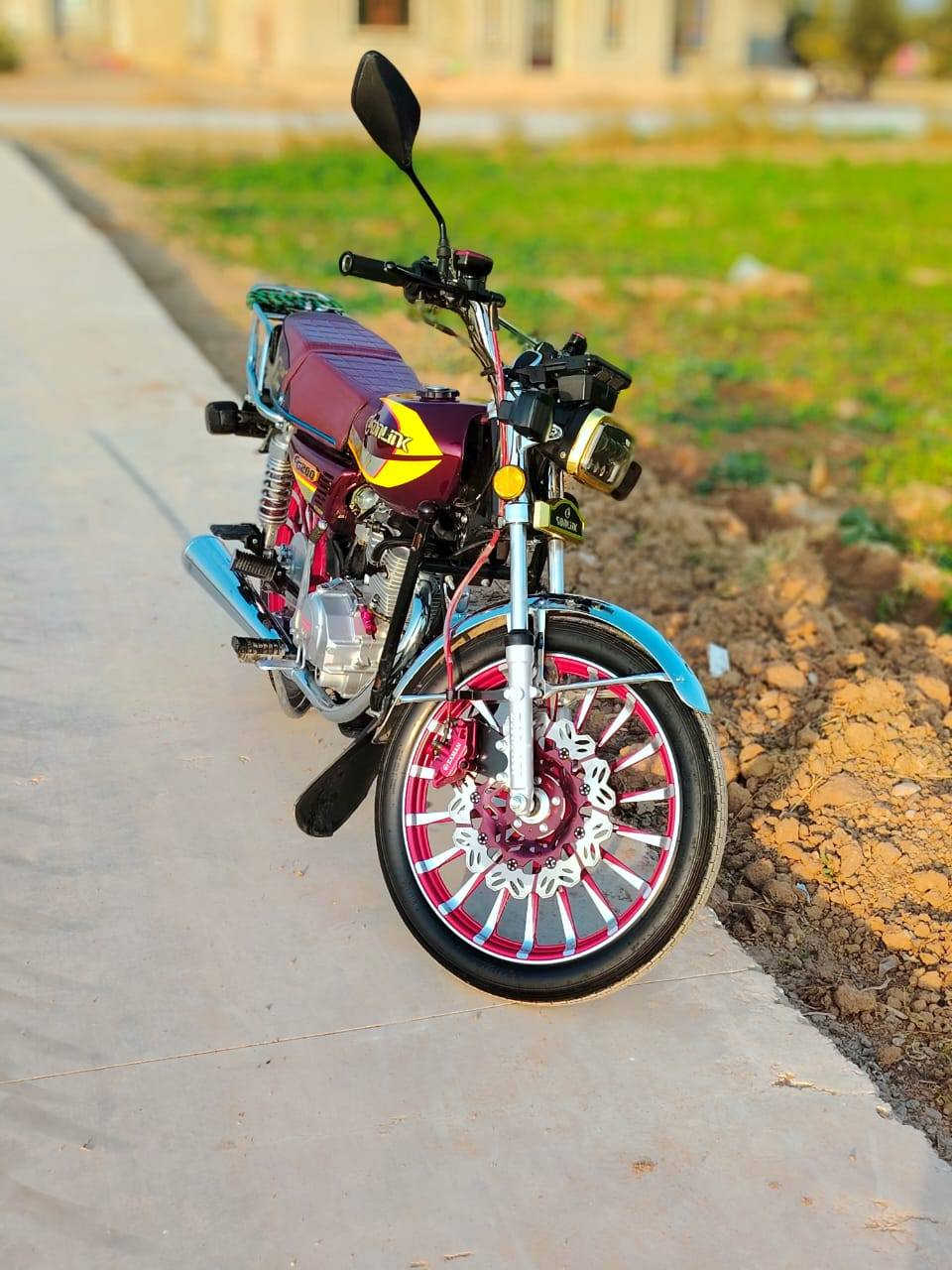 السلام عليكم
موطور سونك موديل 2025
محرك 200 ماشي 3000
السعر 800وبي مجال 
اتصل وتدلل ***********
