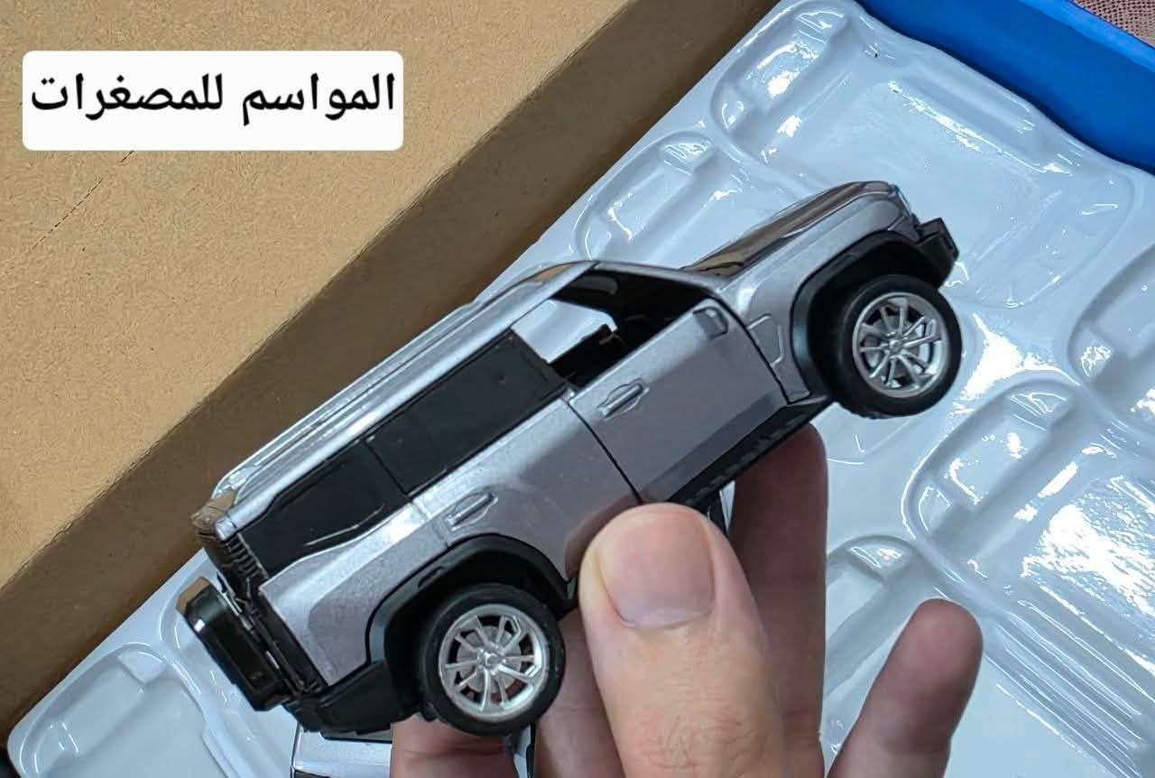 متوفر مصغر ( جيتور  T2)
طول المصغر ( 12 سم ) اي مايعادل باكيت الجكاير
متوفر ب اللون الاسود والرصاصي كما موضح
حديد 
يفتح ابواب امامي و اضوية امامية 

سعر القطعة 10 الاف دينار 
ومتوفر توصيل بغداد والمحافظات  
بسعر 4 الاف فقط

للحجز مراسلة على الخاص


**إذا كنت صاحب هذا الإعلان وتريد حذفه لأي سبب، رجاءا أرسل رسالة إلى الدعم الفني**