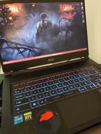 MSI Stealth 15M • RTX ٣٠٦٠ • ٣٢ جيجا رام