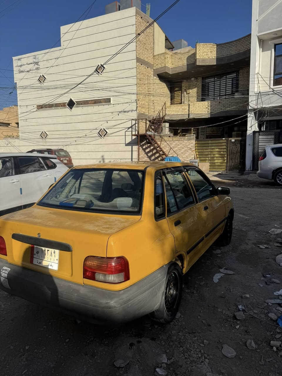 سلام عليكم سايبه 2011محرك كير نضيفات شواصي نضيفه تايرات جدد كامله مابيها اي نقص سعر 25وبيها مجال مكاني كاضميه رقم***********
