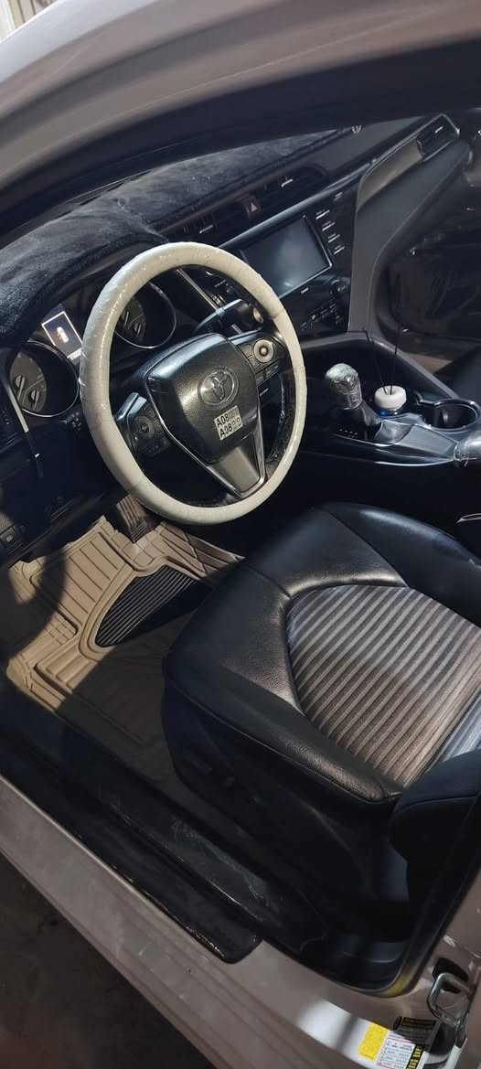 اللهم صلي على محمد وال محمد  كامري موديل ٢٠٢٠ امريكي كفاله صبغ وتبديل 
حادث خفيف لايت و دعاميه فقط بدون ايرباك بدون داخل
ماشيه ١٠٠
بسمي السياره تريد تحويل او وكاله  المكان البصره قضاء الهوير ‏‪السعر 225 للاستفسار‏‪0771 782 7568‬‏
