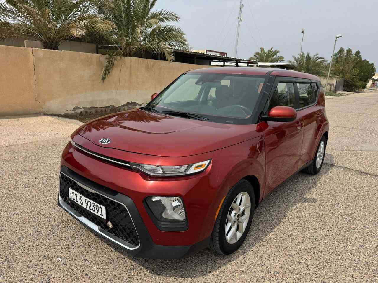 كيا سول 2020 وارد امريكي ضرر باب خلفي تبديل وبيها قطعة صبغ فقط رقم بغداد هزه جديدة بأسمي تحويل  مواصفات
تحكم ستيرن_ شاشة_ نظام اوتو التلقائي 
تثبيت سرعه _نظام تثبيت مسار _ كاميرا خلفية _ حساسات _نظام انذار _ وبيها بعض المواصفات 
السيارة جاهزة كير محرك تبريد حدادة  تخم تاير
محرك 2000  بجم كبس ماشية فقط 80الف 
السعر 122 مكاني بصرة
*********** البصرة, العراق
