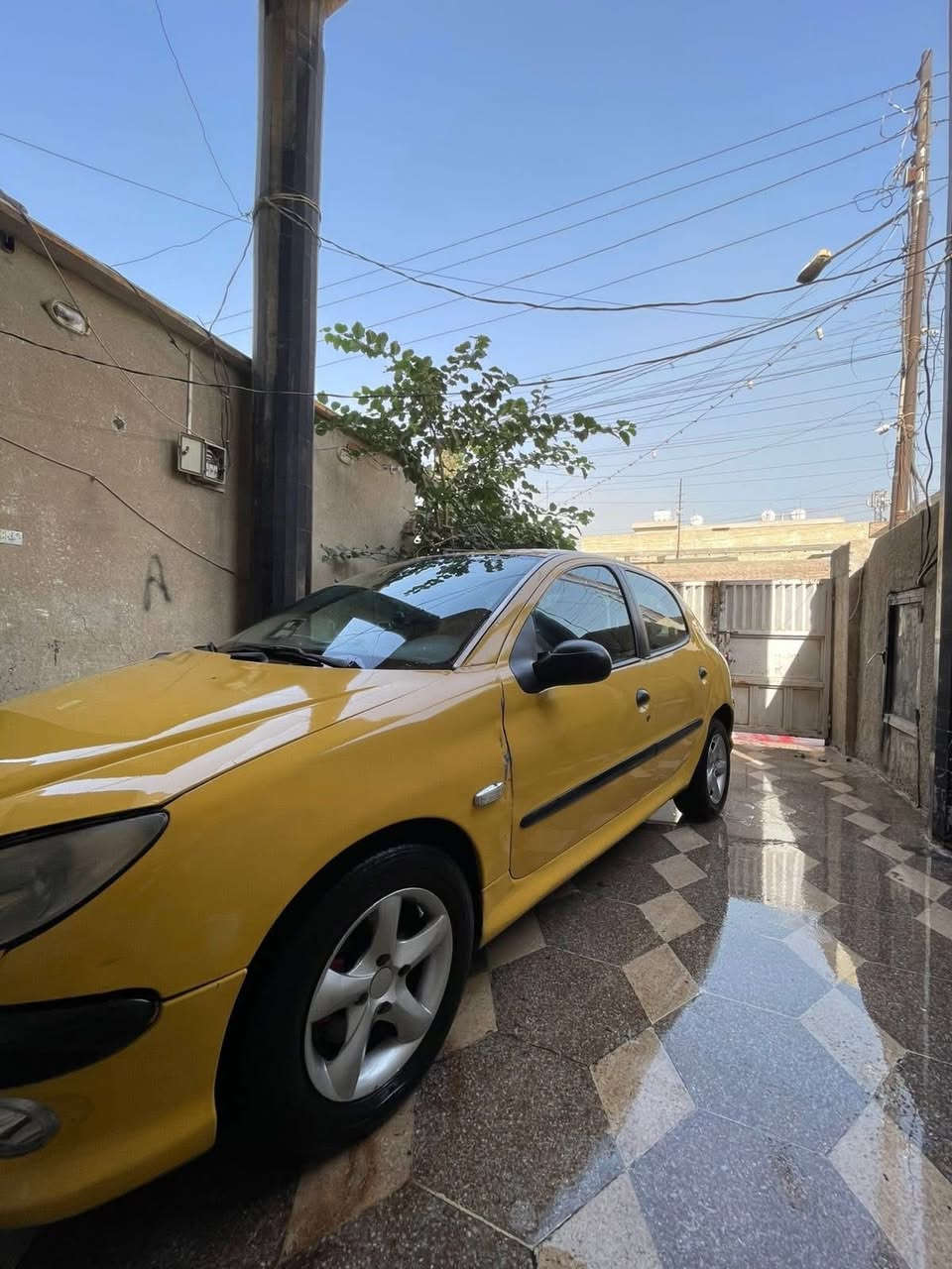 بيجو فرنسي موديل 2009 رقم مميز 6000 انكليزي تحويل ثاني يوم مشروع وطني بكل مكان تتحول كير اوتاماتيك مكفول كير ومحرك  صدر نظيف تايرات 3 جدد حداديه خير من الله سيارة نظيفة خير من الله  جديد  بس شغل واطلع على باب الله بيها  كهربائيات كلها شغاله  المكان بغداد       السعر. 36 للاستفسار ***********
