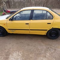 سمند للبيع موديل 2011 السياره جاهزه السعر 17وبيه مجال رقم الموبايل 077...