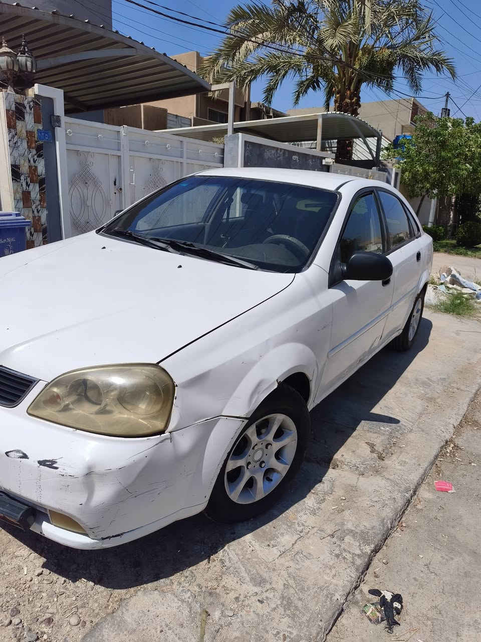 موديل 2004 رقم بغداد  صبغ كم قطعه وخياس ابيع حزام  السعر 40$ وبيها مجال العنوان بغداد.  ***********
