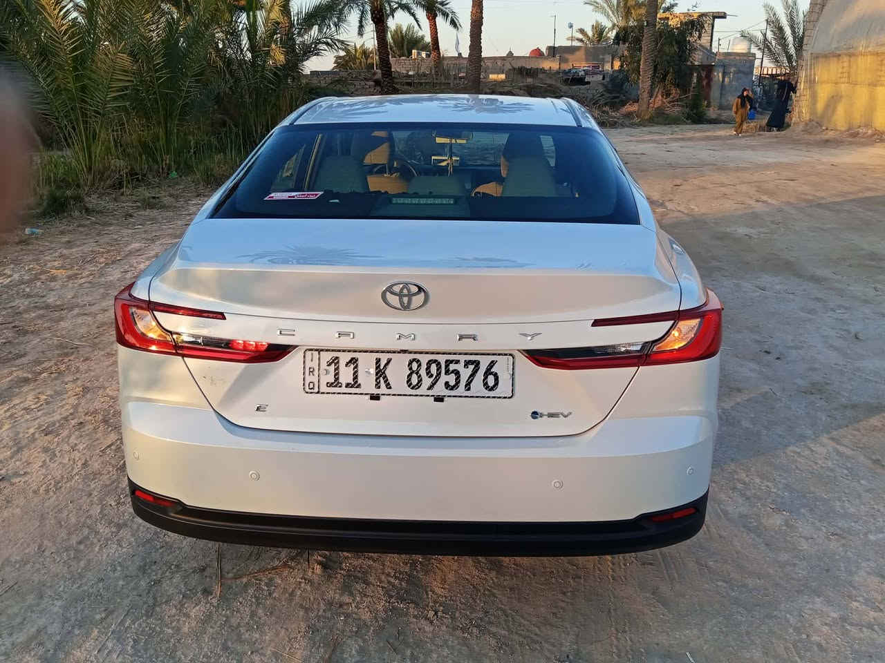 كامري هابرد موديل 2025سياره بسمي مكفوله السياره العنوان ناصريه ***********
