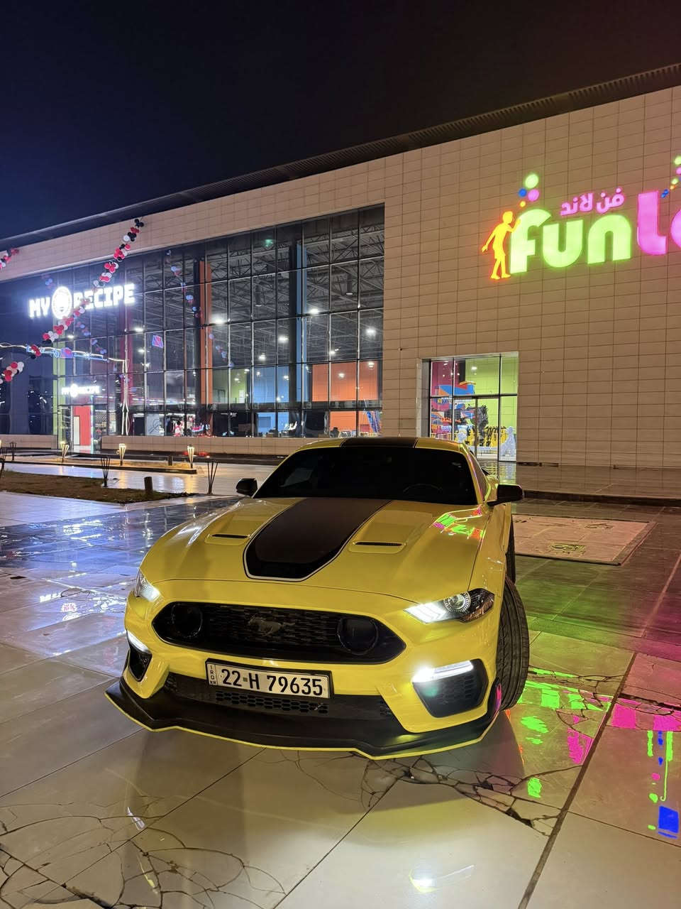 موستنك 2021 ماك وان لون ليموني
فول مواصفات اعلى فئة السيارة مميزة الوحيدة

بدون حادث السيارة  

ماشية58الف كيلو رقم اربيل سيارة جديدة ماناقصه شي 

مكان كربلاء 

***********
