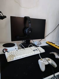 اكس بوكس سيريس اس • Xbox Series S • شاشة msi • ١٠٠ فريم • يد بلي • يده...