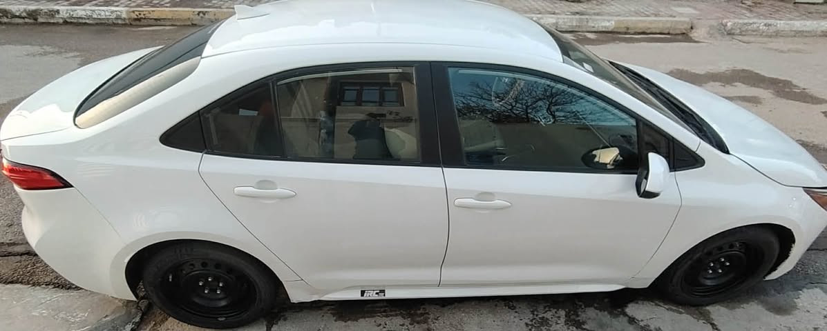 كورلا 2022    وارد أمريكي
ياباني أصل  رقم أربيل تحويل أو وكالة
مواصفات LE
رادار امامي
تحديد مسار
هندبريك بصمة
مثبت سرعة
شاشة جبيرة ابل كار بلي
محرك 1800 
ماشية 39    ألف
الرادار شغال و حجر بيئة مكفول
صور الحادث مرفقة
السنوية لل 2030
السعر 150  و بيه مجال
مكاني كربلاء
***********
البنيد والجاملغ الايمن صبغ
حافة الجاملغ و حافة الباب صبغ مقدار قليل كولش
رصعات قمارة اثر التحميل خفيفة كولش
(140$  ما ترهم)
