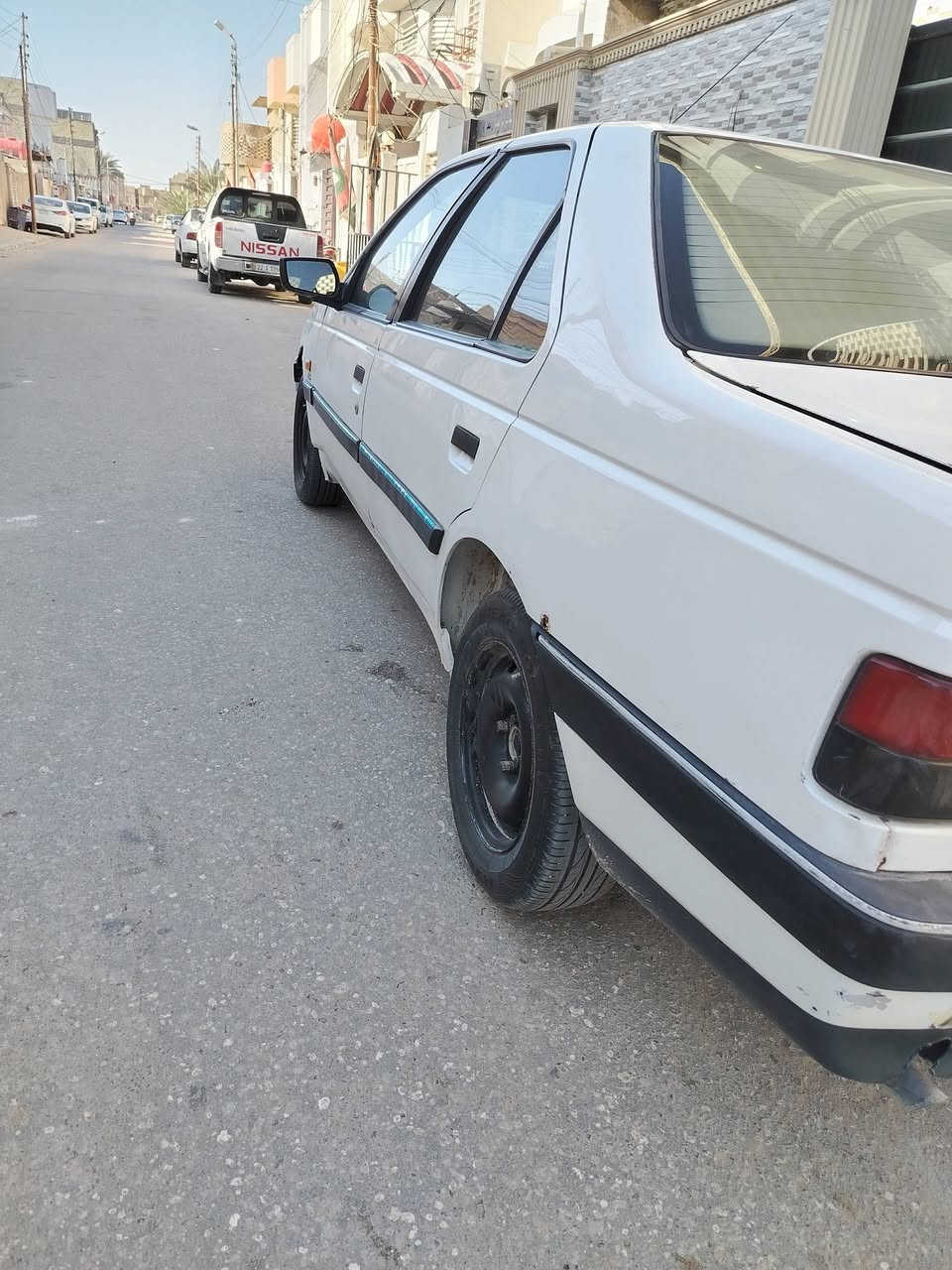 السلام عليكم بيجو مديل 12 رقمه قادسيه سنويه 30 سياره جاهزه من كلشي تبريد شغال مكفوله فقط بنيد مبدل والباقي مكفول مكينه مشروطه لا تنقيص ولا تبخير مكان سياره نجف السعر 37 وبيه مجال الاستفسار ***********
