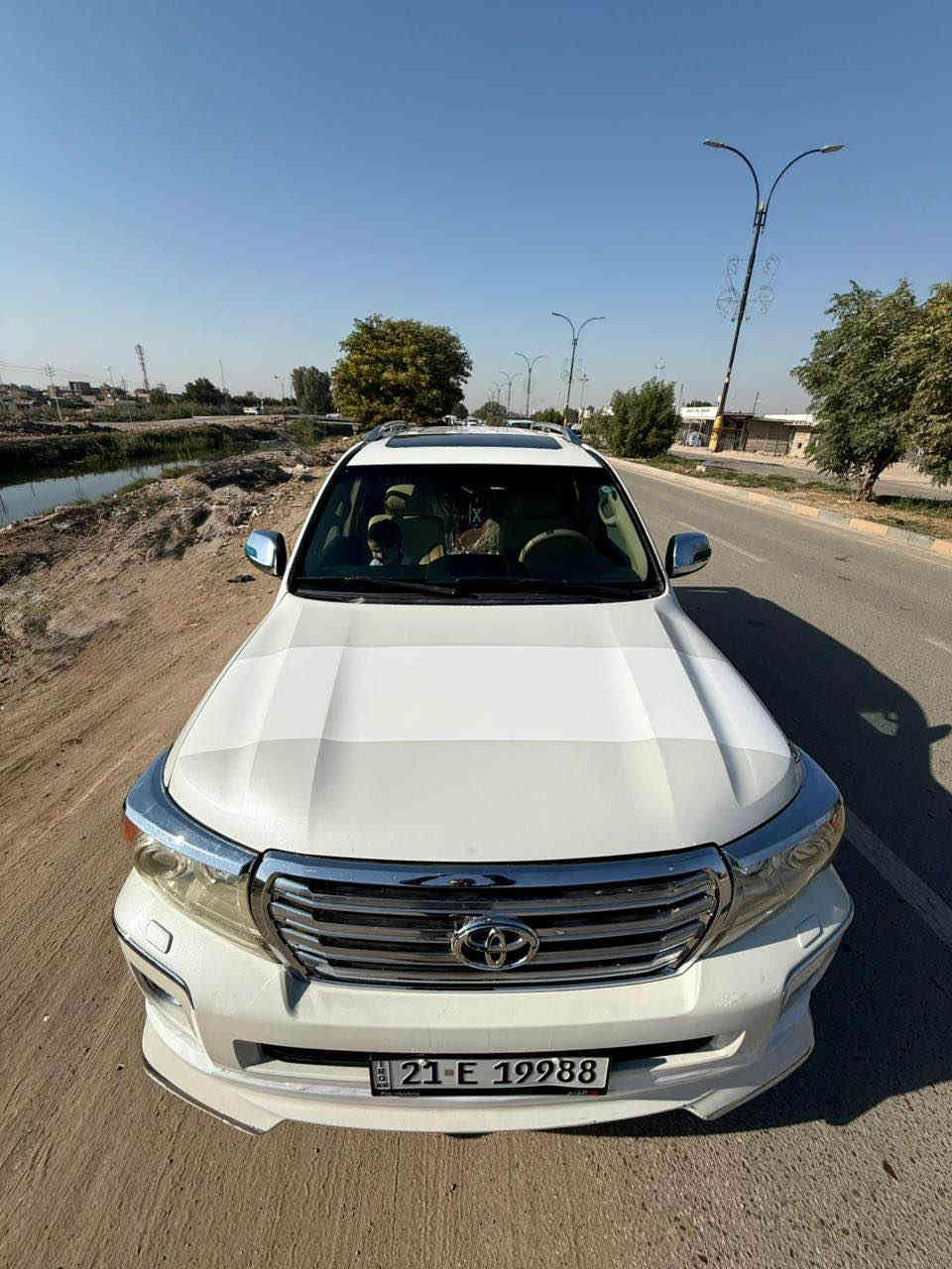 للمراوس حسب الاتفاق 
لاندكروز ٢٠٠٨ بريم محرك ٨ سلندر 
كير محرك كفاله محرك قبل شهر منزله جديد
حداديه جديده جاهزه
مواصفاتها معروفه
السونار مرفق بالمنشور 
 السعر 280 مجال بسيط
المكان بابل *********** حلة, بابل
