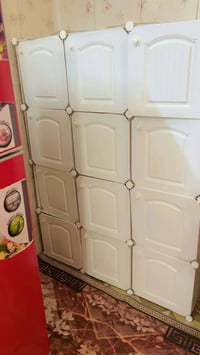 كنتور أطفال • 150×111×47سم • مضاد للبكتريا والعفن