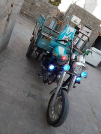 دراجة نارية • موديل ٢٠١٩ • النجف وصخير