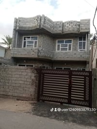 وبركاته السلام عليكم دار للبيع طابو زراعي سند 25 المساحة155م يحتوي على...