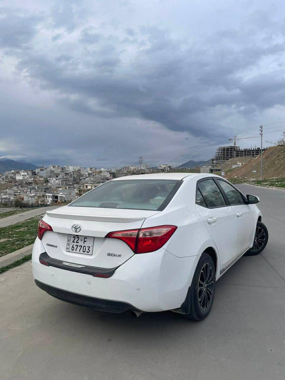 کرۆلامواسە فات ئەمریکی LEسپی بە فری بێ بۆیاخ بێ ئێرباك کرانەوەی هەیە 78هەزار ڕۆشتوە ساردی نیە گێڕومەکینە نەکراوەتەوە سعر{150}***********
